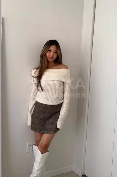 Лонгслив теплый новогодний