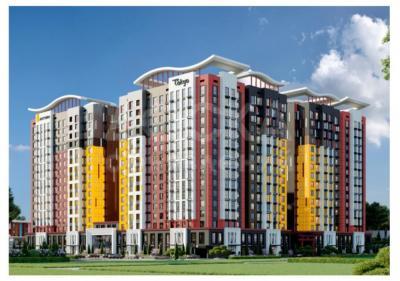 Продаю 1-комнатную квартиру, 46кв. м., этаж - 4/16, 7апреля/Горького С/К АРТВИН ЖК ТОКИО 970$ за м2.