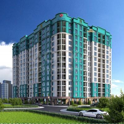 Продаю 1-комнатную квартиру, 60кв. м., этаж - 13/14, Мкр Кок-Жар .