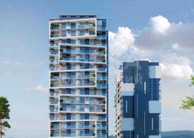 Продаю 1-комнатную квартиру, 43кв. м., этаж - 2/16, Асанбай (Магистраль).