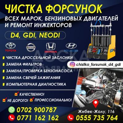 ЧИСТКА ФОРСУНОК