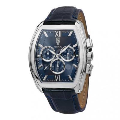 Серебряные мужские часы CELEBRITY