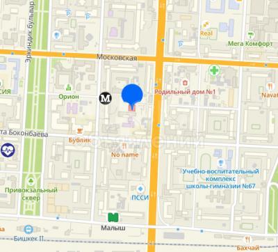 Продаю 3-комнатную квартиру, 103.7кв. м., этаж - 9/12, моссовет.