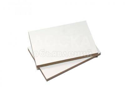 МДФ 6 до18 мм, Фанера шлифованная, ламинированная БЕЛАЯ