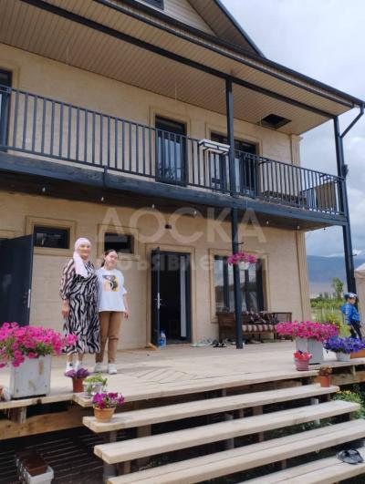 Сдаю на И-Куль 2х этажный дом в с.Чок-Тал