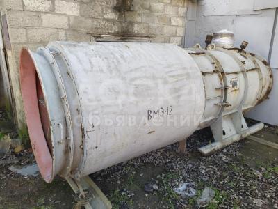 Шахтный вентилятор ВМЭ 12 вентилятор местного проветривания вмэ 12