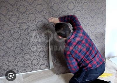 По клейка обоев всех видов качественно недорого