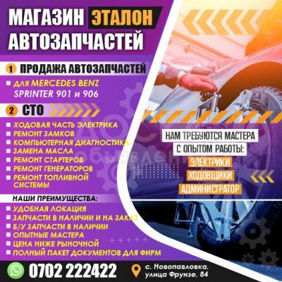 Автозапчасти для Mercedes-Benz SPRINTER 901 и 906