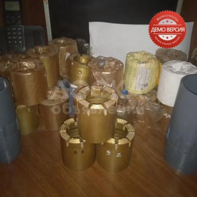 продам алмазные буровые коронки и расширители NQ