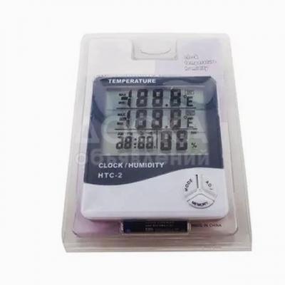 Прибор для измерения температуры и влажности.