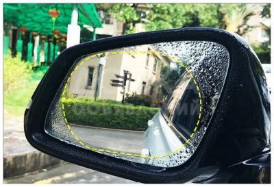 Пленка антидождь надежно защитит зеркала заднего вида вашего автомобиля в дождливую и ненастную погоду