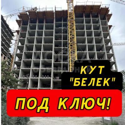 Продаю 2-комнатную квартиру, 74кв. м., этаж - 2/15, баха \ лев толстой .