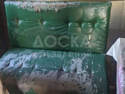 Продам прямой диван для кальянной или кафе, Б/У.