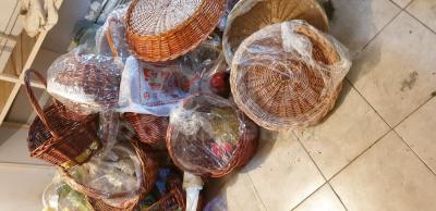 Плетёные корзины