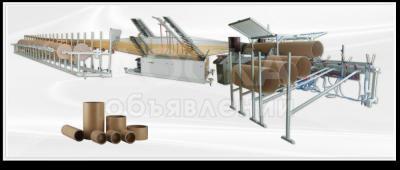 Бобинорезки гильзонавивное оборудование для производства картоных гильз