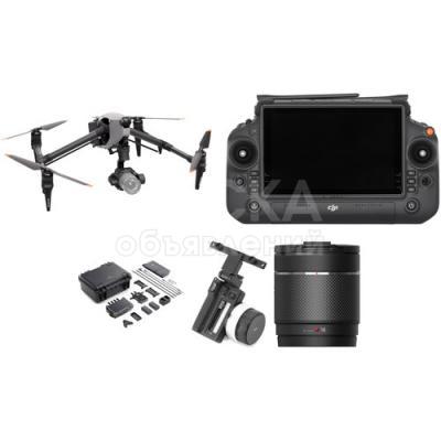 DJI Inspire 3 Drone with Transmission & 18mm Lens Kit