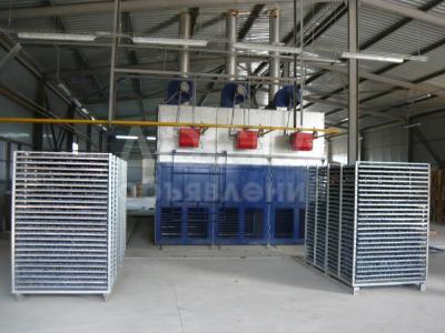 Туннельные сушилки для сушки фруктов, овощей и трав