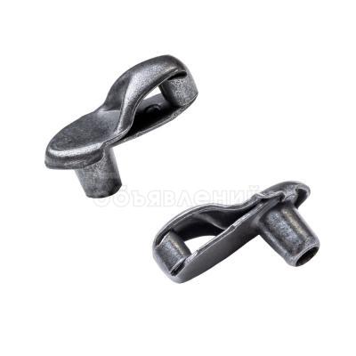 Металлическая фурнитура //  Петли обувные