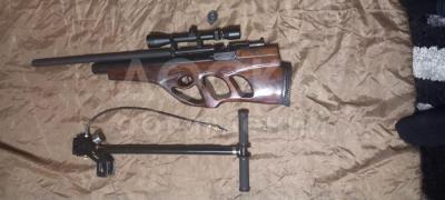 Продаю ПСП 4,5м.на базе
 иж61,длинна 90см.10 заред.
барабан,тихий, точный