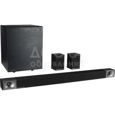 Klipsch Cinema 600 660W 5.1-Channel Soundbar System