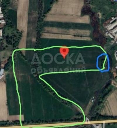 Продаю участок сельхоз назначения, 11 га Обьездная-Васильевский тракт.