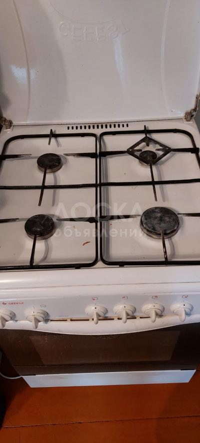 Газовая плита Гефест б/у в отличном состоянии