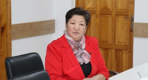 Бердимуратова Гүлжан Калпакбаевна