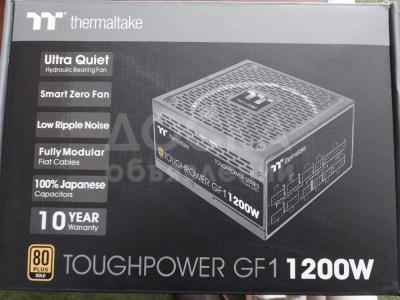 Thermaltake Toughpower GF1 1200W 80+ Gold