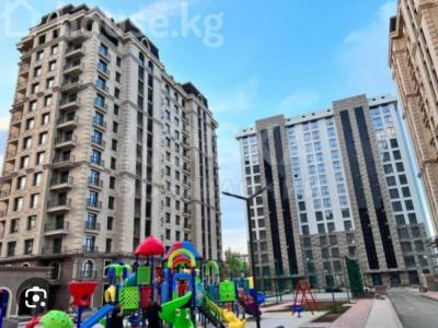 Продаю 4-комнатную квартиру, 126кв. м., этаж - 2/14, Манаса Выше Магистрали .