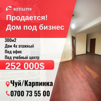 Продаю помещение свободного назначения 300кв. м., Карпинка/Чуй .