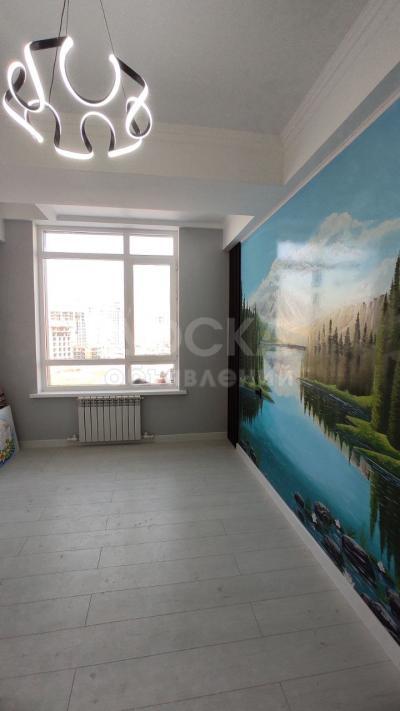 Продаю 1-комнатную квартиру, 43кв. м., этаж - 7/10, Асанбай.