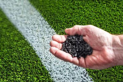 Резиновая крошка от компании Техмат