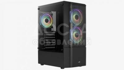 Корпус Aerocool Quantum Mesh-G-BK-v3