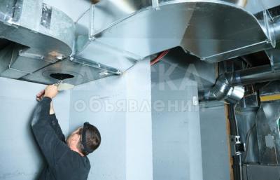 Чистка вентиляции