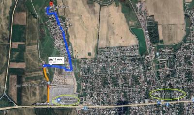 Продаю участок под строительство, 4 соток Авторынок Азамат.