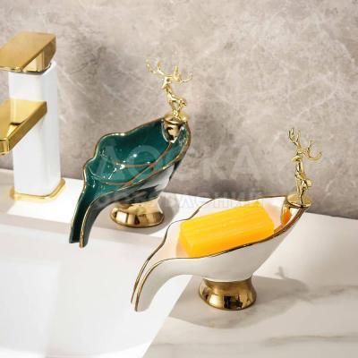 Керамические мыльницы со СЛИВОМ