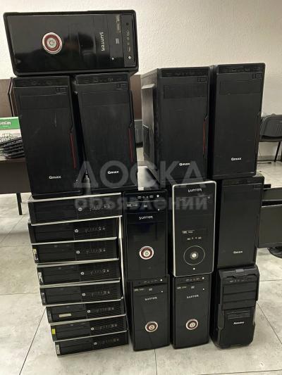 Срочно продаются ! Офисные компьютеры и системные блоки.