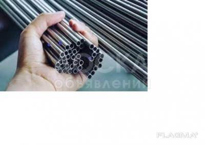 Трубы 6 мм (диаметр), стенка 1 мм по 100 сом/метр.