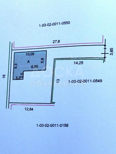 Продаю дом 3-ком. 52кв. м., этаж-1, 2.5-сот., стена саман, Карагачевая роща.