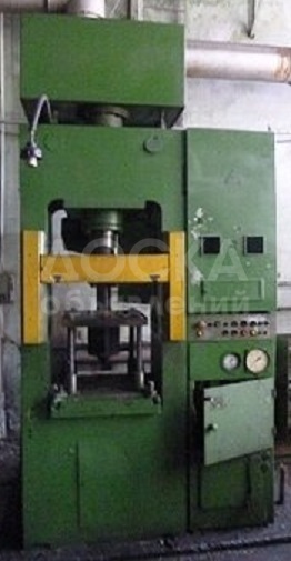 Пресс гидравлический ДВ-2428.