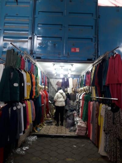 Продаю контейнер на рынке Дордой