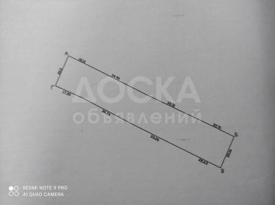Продаю участок под строительство, 22 соток Село Ленинское улица Восточная дом 423.