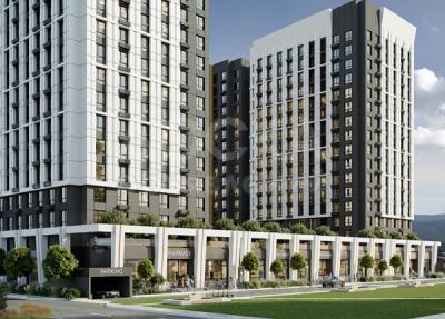 Продаю 1-комнатную квартиру, 45кв. м., этаж - 15/16, Айни- Островского ..