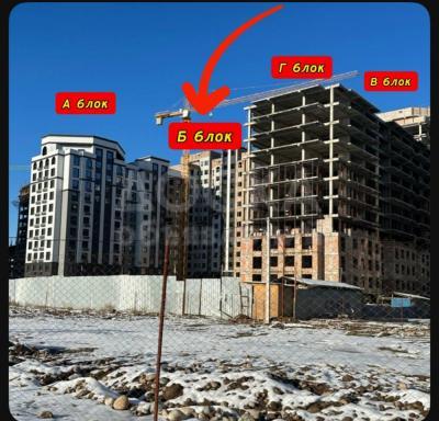 Продаю 2-комнатную квартиру, 74кв. м., этаж - 12/14, советская\магистраль .