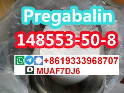 Хорошее качество 148553–50–8 Прегабалина / лирического белого кристаллического порошка на складе.