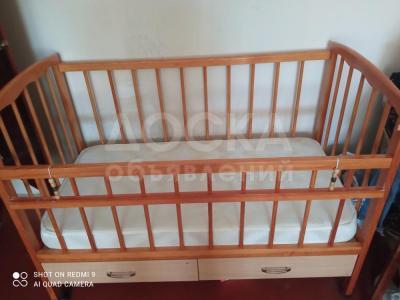 Детская кроватка