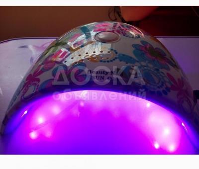 Лампа для маникюра San Q18