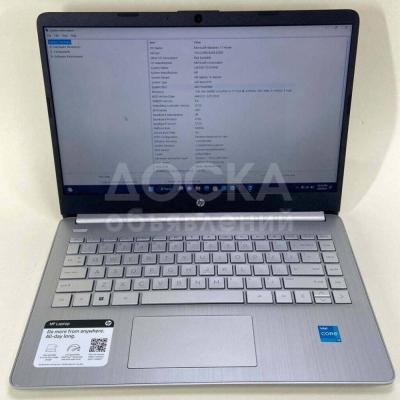 Ультрабук HP 14-dq2031wm, i3-1115 G4 4.1 GHz,8gb,256gb M.2 SSD,14/матовый(1920x1080),IPS