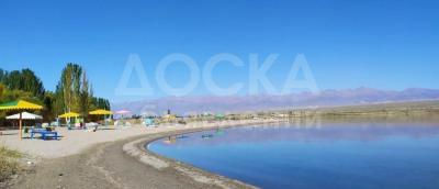 Продаю участок под строительство, 3,5 соток берег села Тору Айгыр.