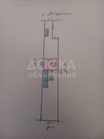 Продаю участок под строительство, 16 соток Мичурина/Салиева.